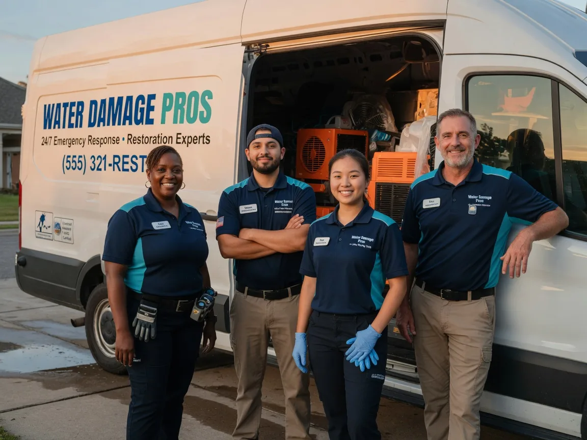 Water Damage Restoration company in Dallas City, IL